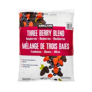 Frozen Three-berry Blend Fruit